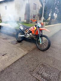 KTM sx 250 trattabile leggi descrizione