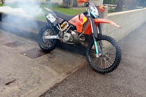 KTM sx 250 trattabile leggi descrizione