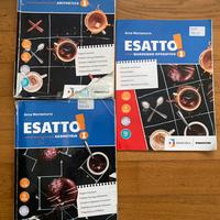 Esatto! Aritmetica Geometria e quaderno operativo