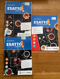 Esatto! Aritmetica Geometria e quaderno operativo