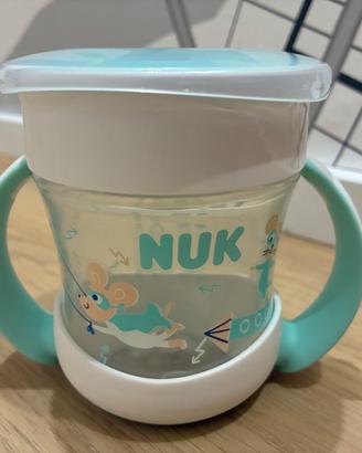 Tazza di Apprendimento NUK Mini Magic Cup - Nuova 