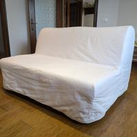 divano letto a due posti Ikea Lycksele