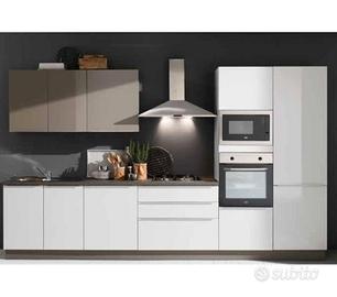 CUCINA IN PROMO A ROMA smart 360cm .-PROMO CANCRO