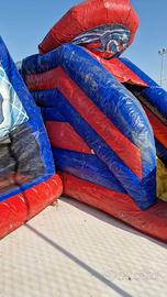 Gonfiabile Spiderman per bambini