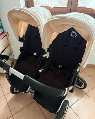 Passeggino gemellare bugaboo donkey