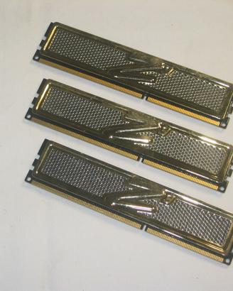 Kit 3 moduli RAM DDR3-1600MHz  3x1GB