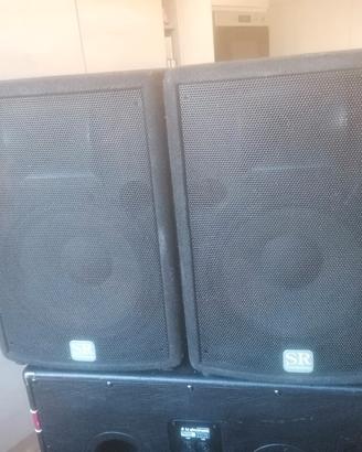 Casse Attive SR Technology Live 300 Made In Italy 