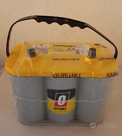 Batteria Optima YellowTop 55Ah 765A