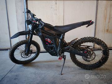 Talaria, moto elettrica. 