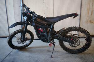 Talaria, moto elettrica. 