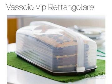 Tupperware vassoio vip rettangolare