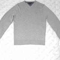 Maglione Tommy Hilfiger (size XS) grigio cashmere
