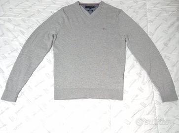 Maglione Tommy Hilfiger (size XS) grigio cashmere