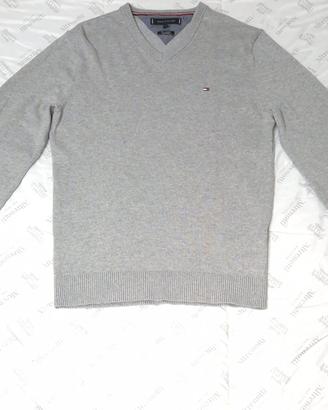 Maglione Tommy Hilfiger (size XS) grigio cashmere