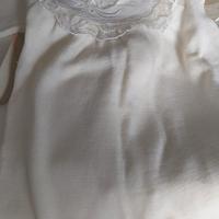 tutina e scarpine da battesimo 