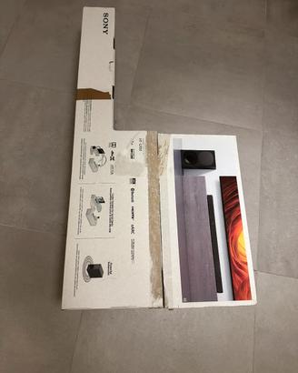 Soundbar + subwoofer sony HT-G700