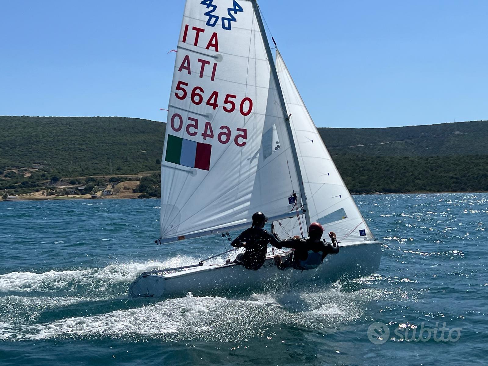 Deriva Nautivela 420 — Vedi foto 1