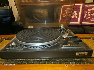 giradischi Akai ap-206c 