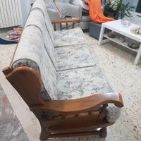 Divano rustico