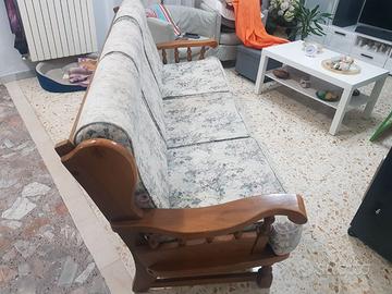 Divano rustico