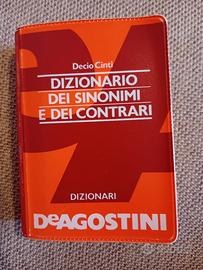 Dizionario dei sinonimi e dei contrari