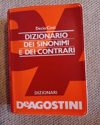 Dizionario dei sinonimi e dei contrari