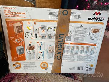 Meliconi kit di sovrapposizione universale