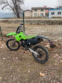 Kawasaki kx125 1996