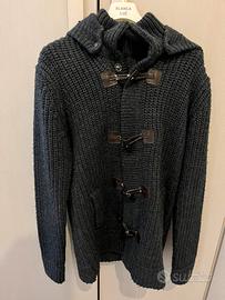 Cappotto con alamari uomo taglia M