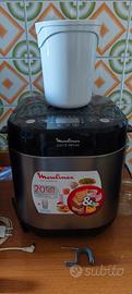 mulinex macchina per fare pane yogurt 