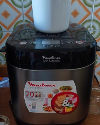 mulinex macchina per fare pane yogurt 