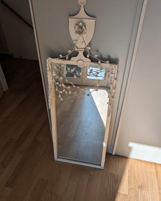 Specchio shabby chic 120x43