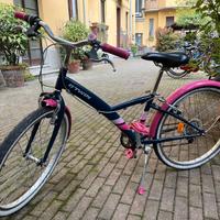 Bici ragazza Btwin 500