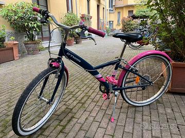 Bici ragazza Btwin 500
