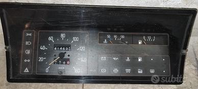 Quuadro strumenti fiat ducato