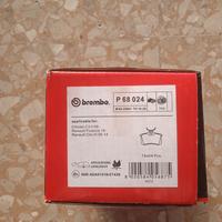 Kit pastiglie freni posteriori nuove 