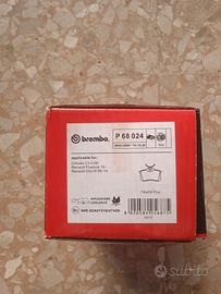 Kit pastiglie freni posteriori nuove 