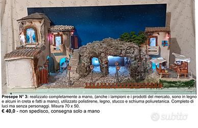 Presepe Scenografico N° 3