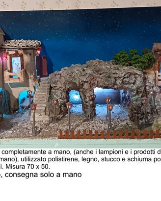 Presepe Scenografico N° 3