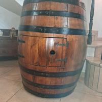 Botte grande da 300 l restaurata