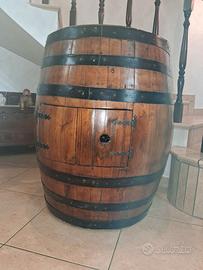 Botte grande da 300 l restaurata