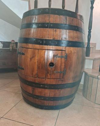 Botte grande da 300 l restaurata