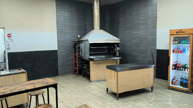 Attività: Girarrosto - Polli allo spiedo