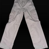 Pantalone beige cargo - H&M