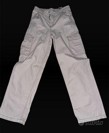 Pantalone beige cargo - H&M