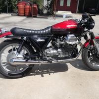 Moto Guzzi sp1000 cafè racer