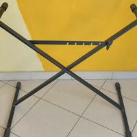 Supporto tastiera regolabile molto stabile
