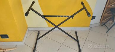 Supporto tastiera regolabile molto stabile