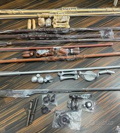 Bastone per tenda completo