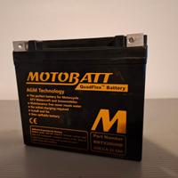 Batteria MOTOBATT MBTX20UHD AGM 335CCA – NUOVA